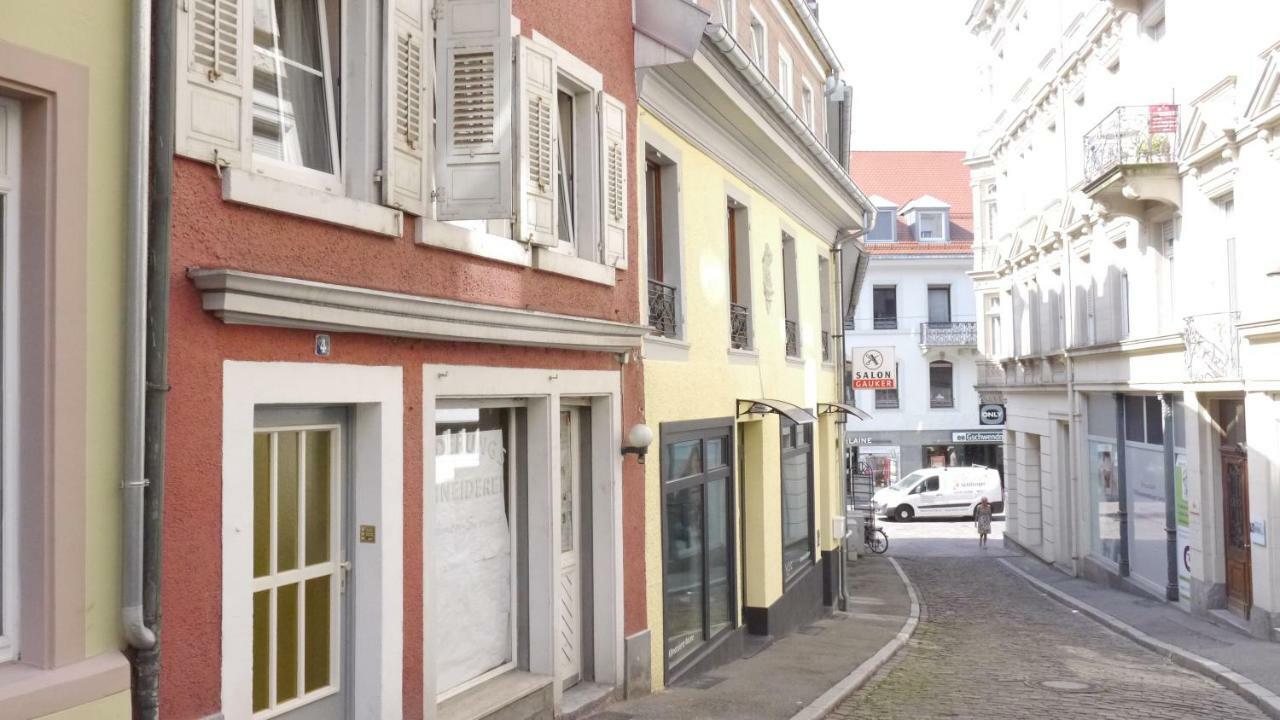 Ferienwohnung Im Baldreit Baden-Baden Esterno foto